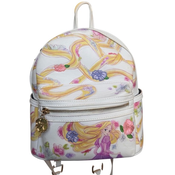 Danielle Nicole Disney Tangled Rapunzel Flow Hair mini backpack. main image 9